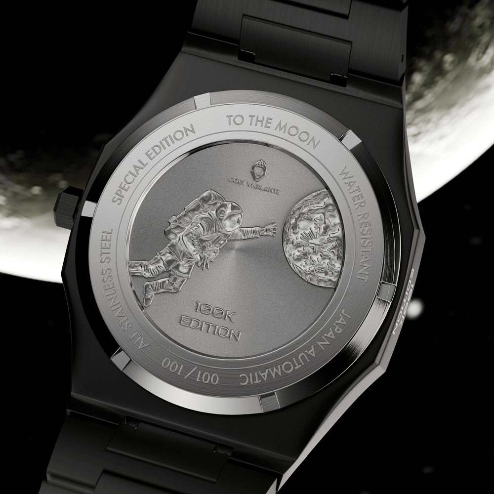 Bitcoin 100K Edition Watch - To The Moon