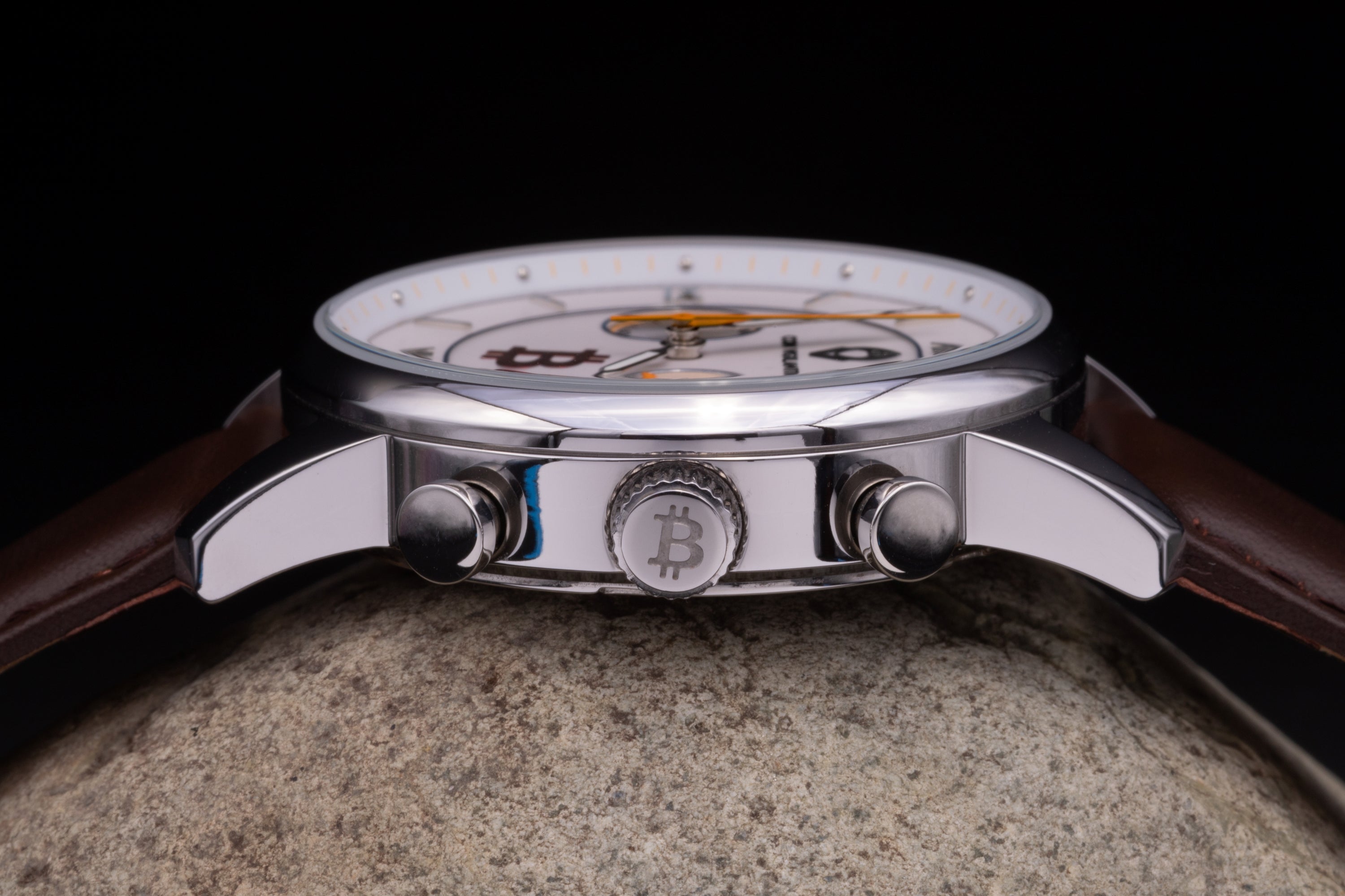 Coin Vigilante Bitcoin Watch Model B - Limited Edition, Scarce, Unique
