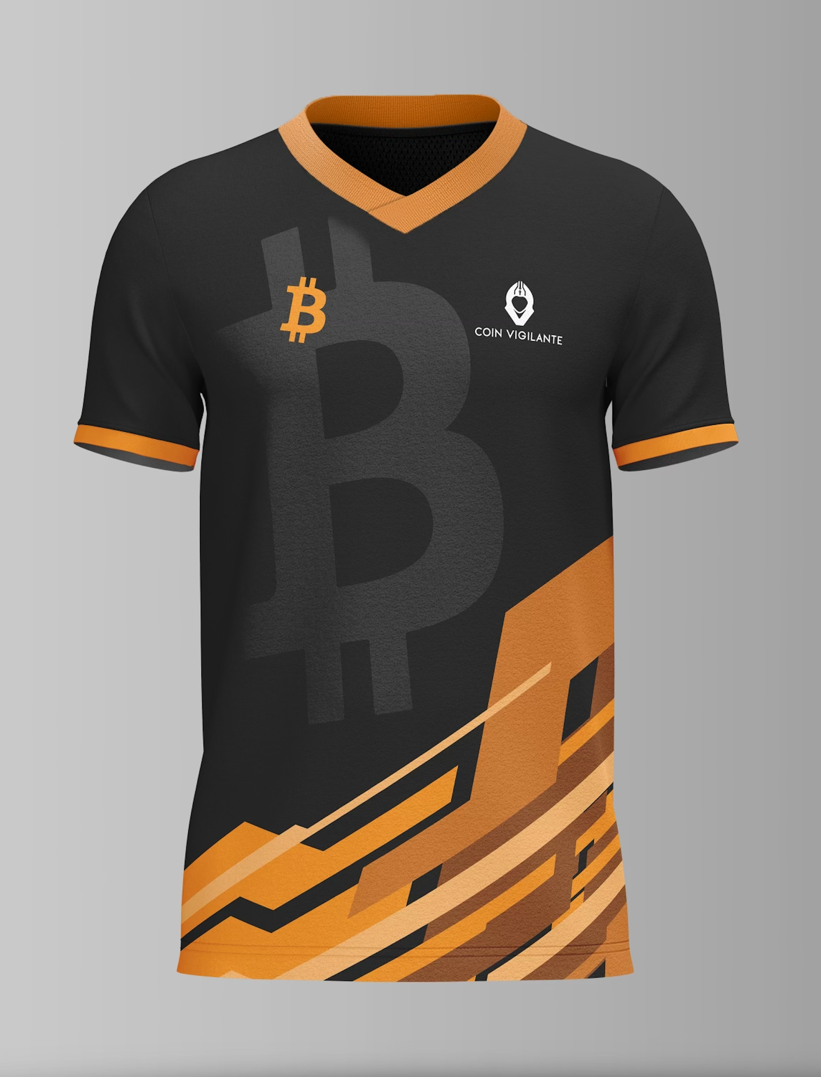 Coin Vigilante Bitcoin Jersey: Make a Bold Statement