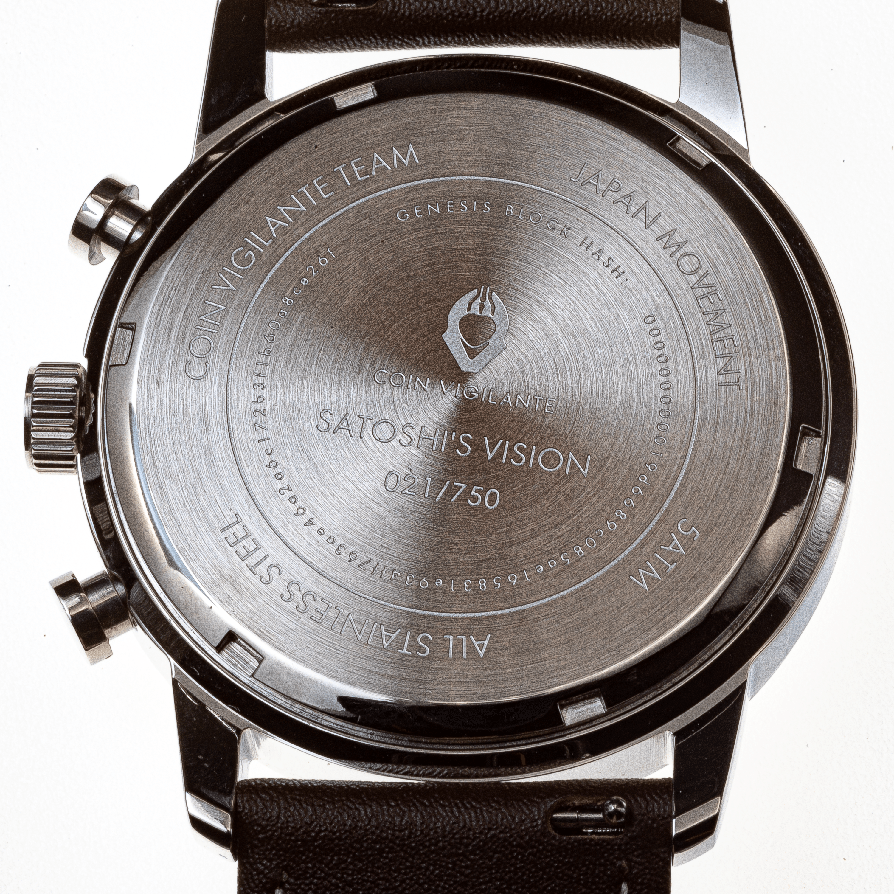 Bitcoin Watch Model A - First Limited Edition (Only 750 in existence) - Coin Vigilante
