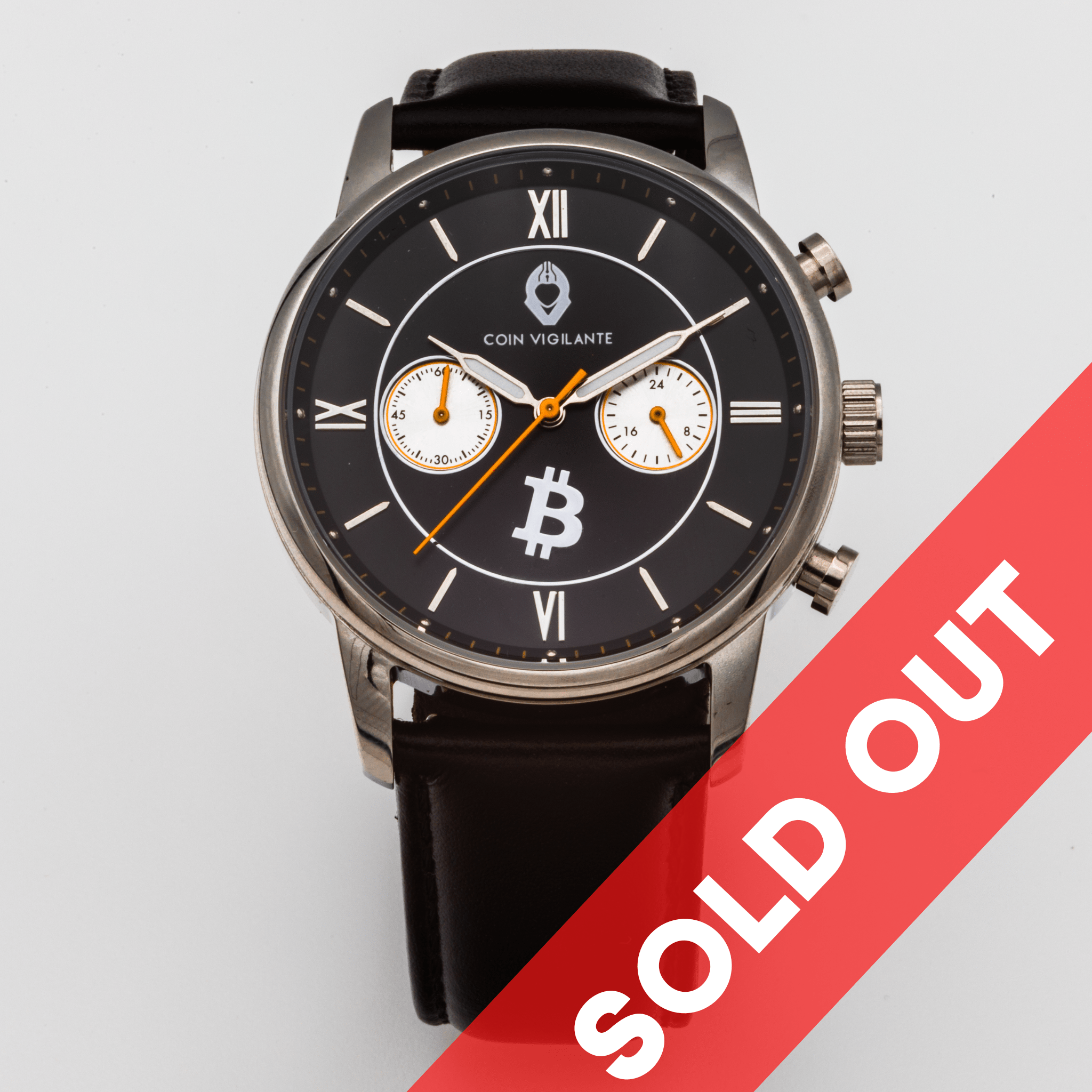 Bitcoin Watch Model A - First Limited Edition (Only 750 in existence) - Coin Vigilante