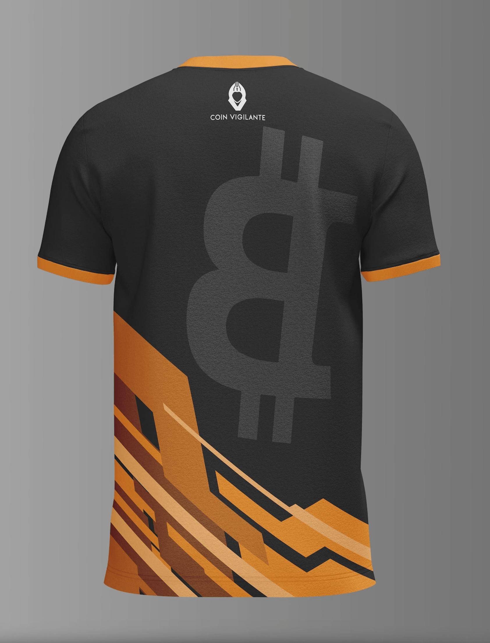 Coin Vigilante Bitcoin Jersey - Coin Vigilante