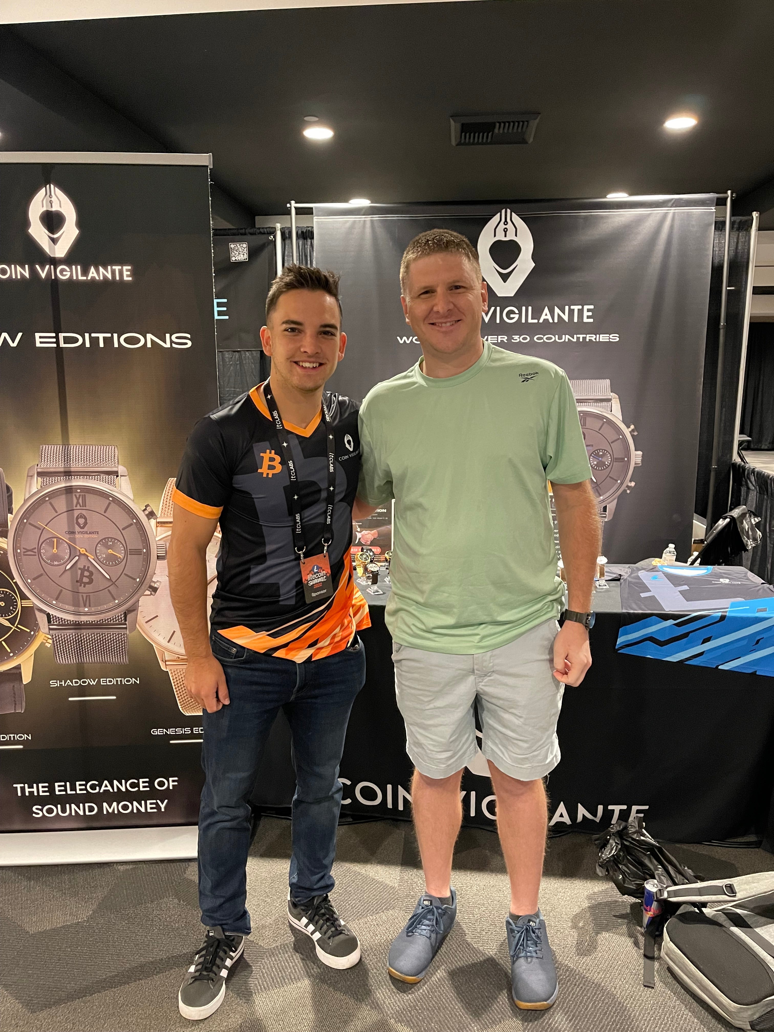 Coin Vigilante Bitcoin Jersey - Coin Vigilante