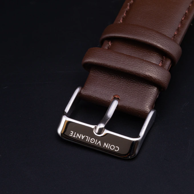 Coin Vigilante Bitcoin Watch Model D - A Statement of Sound Money