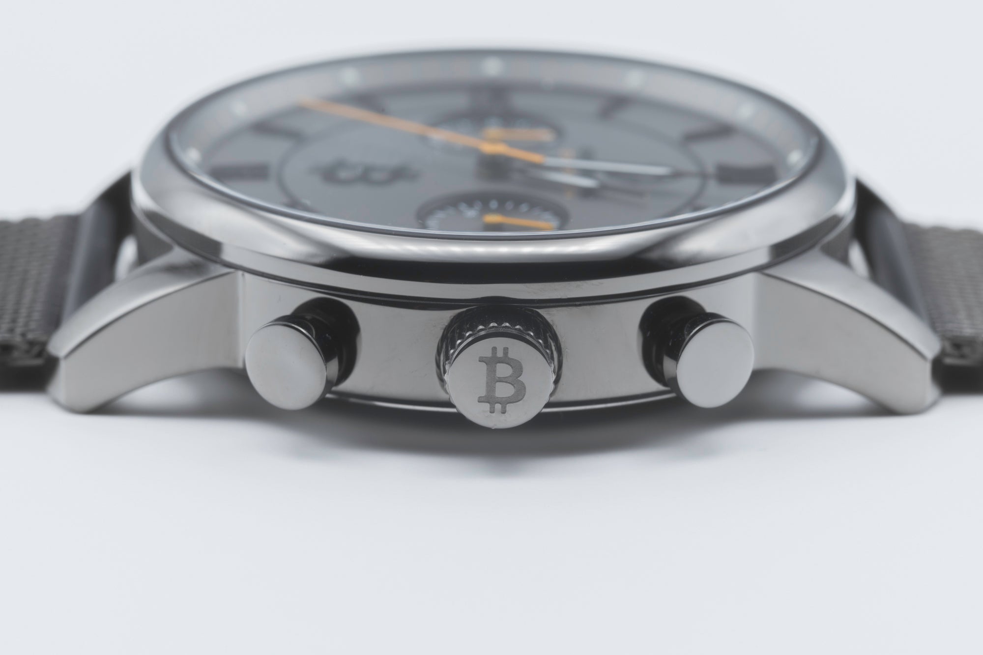Shadow Edition Bitcoin Watch - Coin Vigilante